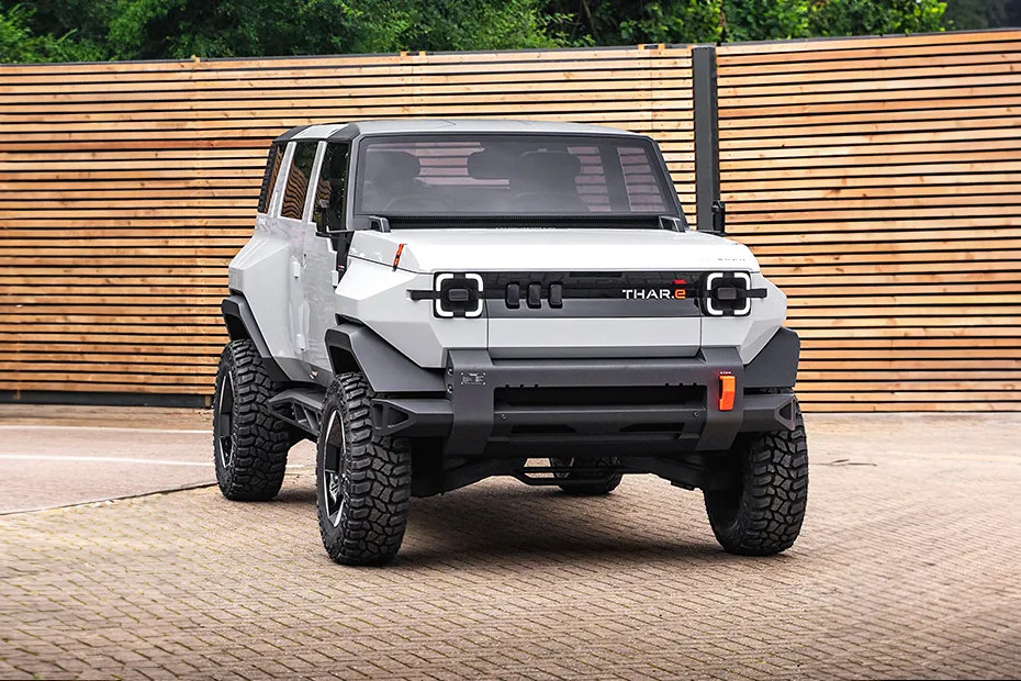 2024 Mahindra Thar EV - Launch Date, Expected Price, Specifications, Features & Reviews